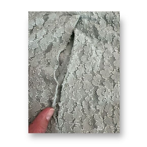 Free People Green Lace Dress Size Small - Picture 6 of 9